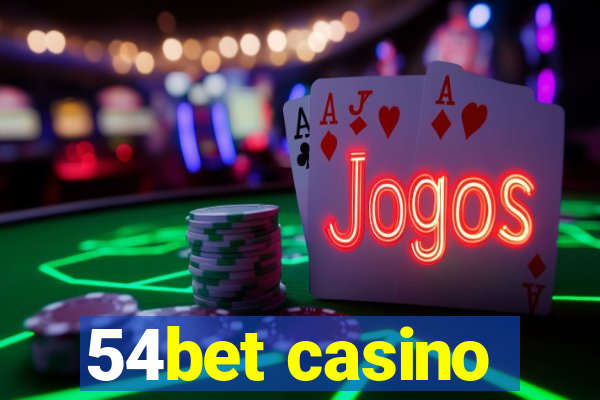 54bet casino